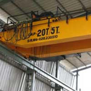 15-ton Capacity Eot Crane